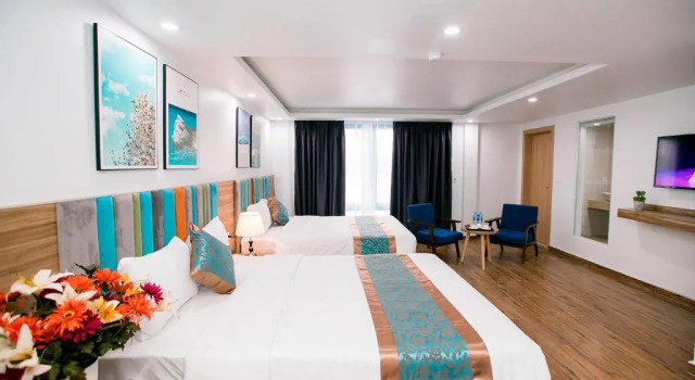 Семейный номер Deluxe Hallo Hotel