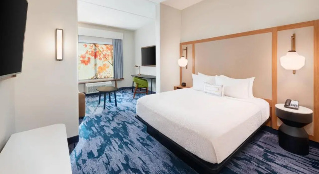Двухместный люкс Fairfield Inn & Suites Santee