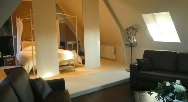 Люкс Hotel Le Saint Aubin