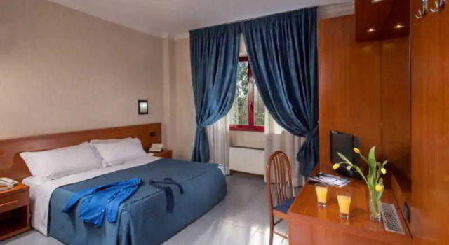 Standard- dobbelt værelse Hotel Jonico