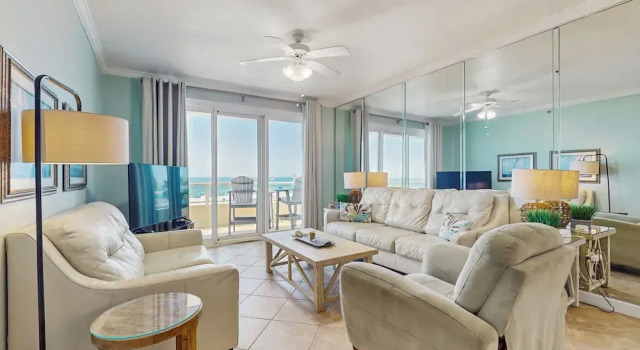 Апартаменты Gulf Views at Oceanfront Condo in Orange Beach!
