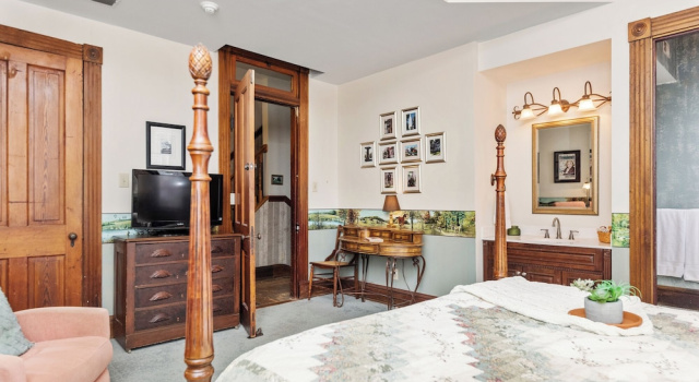 Одноместный номер Deluxe с видом на город Moon River Bed and Breakfast