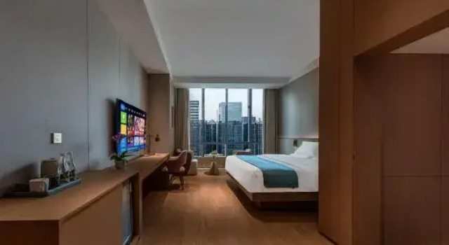 Люкс Luxury Jinruige · Luxury Private Banquet Homestay (Kunming Railway Station Wanda Plaza)