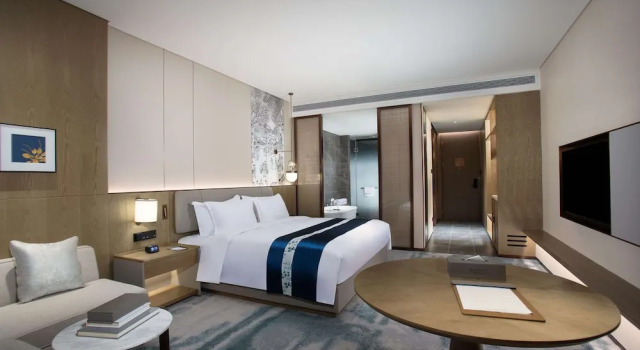 Двухместный номер Standard Wyndham Zhangshu