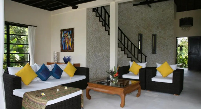 Villa Banjar Beach