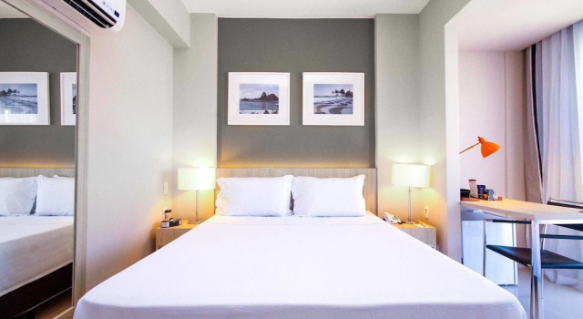 Номер Deluxe Promenade Link Stay Barra da Tijuca