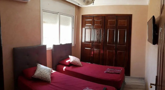 Апартаменты с балконом Furnished Apartment Casablanca