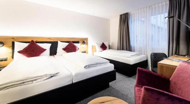 Номер Standard Alpenhotel Schlüssel