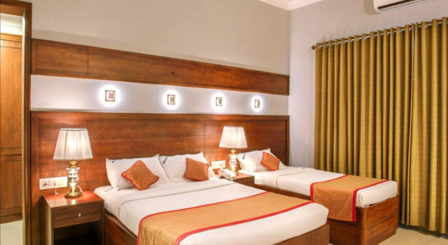 Люкс Deluxe Bhasuri Inn Guruvayoor