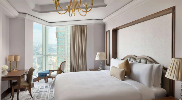 Люкс Presidential с 2 комнатами с видом на аль-Харам Raffles Makkah Palace
