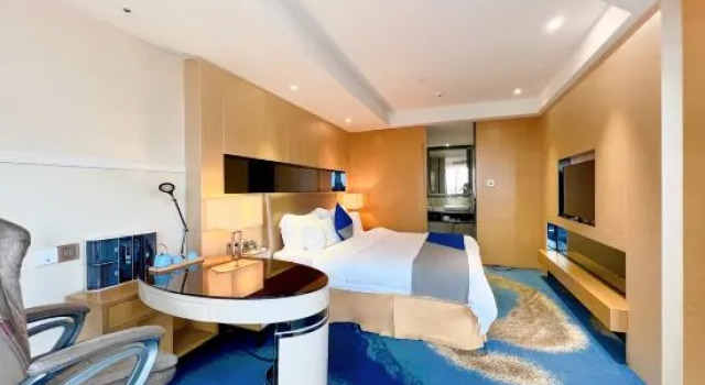 Двухместный номер Executive Sweet World Hotel (Foshan Jihuayuan, Zumiao)