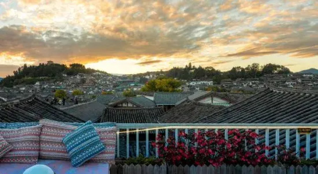 yinyu· Garden Secret Snow Mountain View Design Designer Meisu (Lijiang Ancient City Store), Забронировать Бутик-отель Лицзян Юньнань, рядом с Улица Сквер-стрит Древнего города Даянь