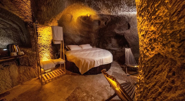 Номер Premium Crassula Cave Hotel
