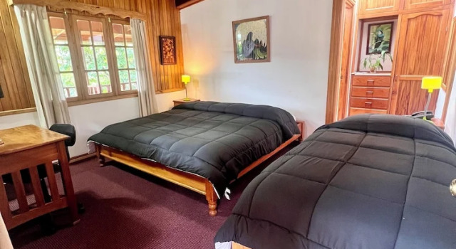 Номер Deluxe Los Quetzales Ecolodge & Spa