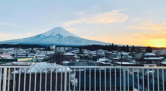 Студия Megu fuji 2021 - Vacation STAY 74539v
