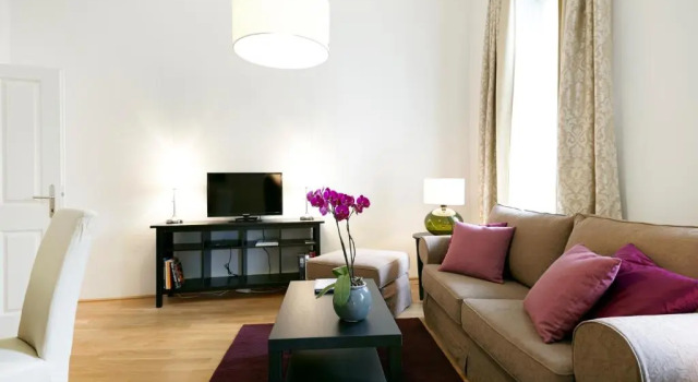Апартаменты c 1 комнатой Apartment Theresiengasse