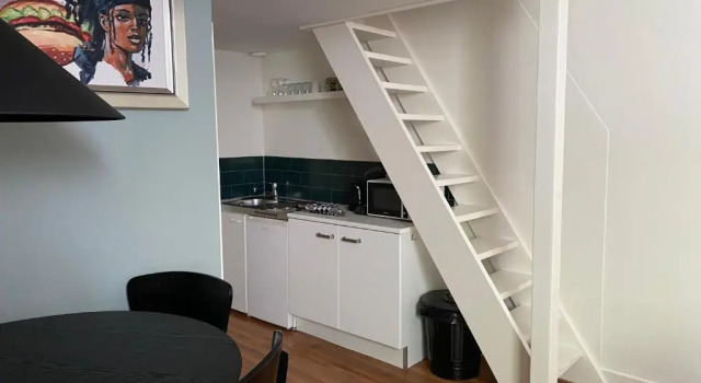 Студия Дуплекс Amsterdam Dockside Flats