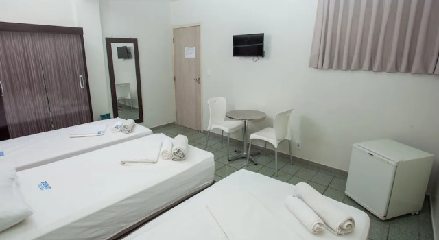 Четырёхместный номер Standard Hotel Zurique
