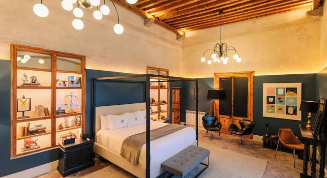 Люкс Deluxe Por los Siglos de los Siglos Hotel