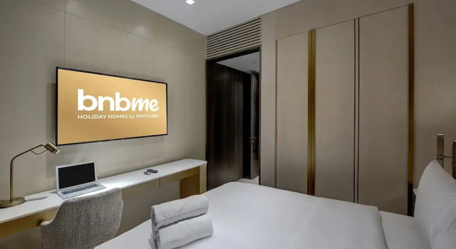 bnbme - 2B-FivePalm-1006, Забронировать Отель Пальма Джумейра , рядом с Jumeirah Palm Tram Station