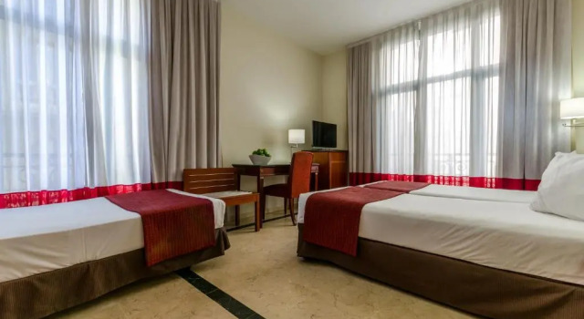 Трёхместный номер Eurostars Laietana