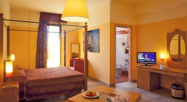 Номер Deluxe Il Tabacchificio Hotel