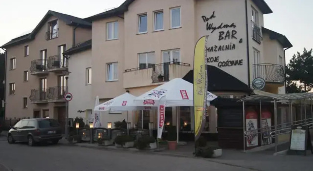 Pod Wydmą, Buchen Sie Hotel Hotels in Westpommern mit Parkplatz, Parkplätze