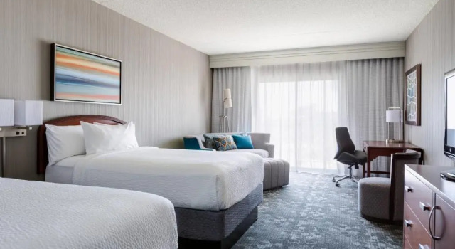 Двухместный номер Standard с видом на внутренний двор Courtyard by Marriott Scottsdale Old Town