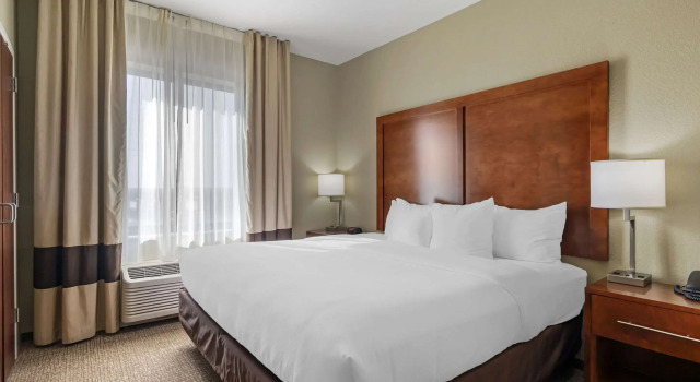 Двухместный люкс Comfort Inn & Suites