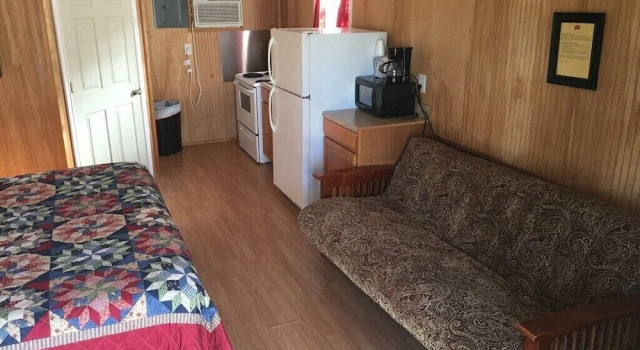Двухместный номер Deluxe Whispering Creek Lodging & RV Resort