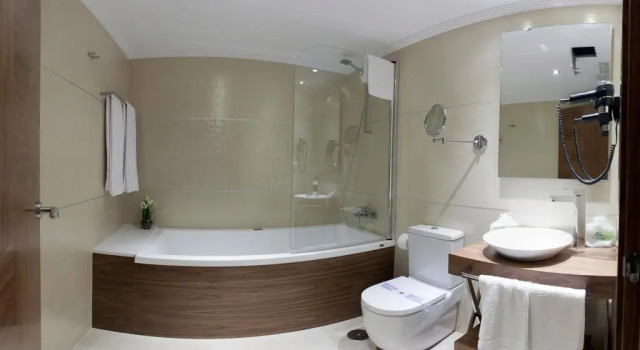 Семейный номер Standard Hotel Os Olivos