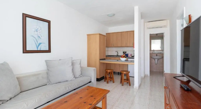 Apartamento 13 con terraza y piscina en Corralejo