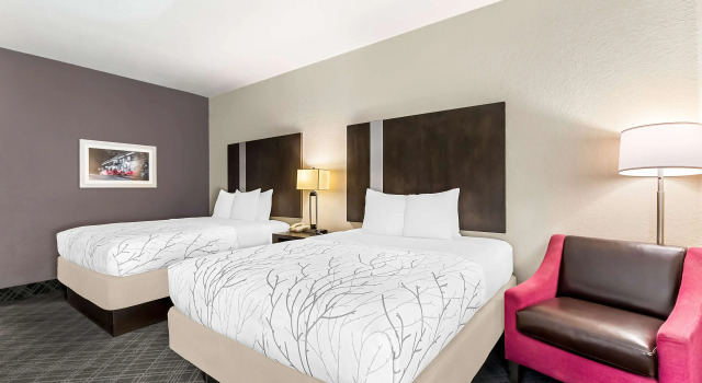 Четырёхместный номер Standard Best Western Boerne Inn & Suites