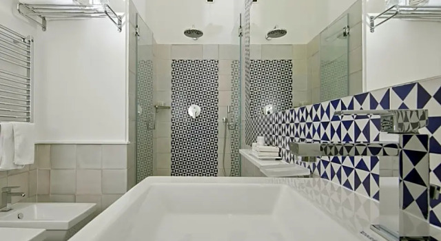 Номер Standard с частичным видом на море Hotel Villa Garden