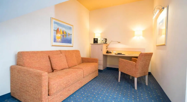Deluxe simple chambre Hotel von Euch