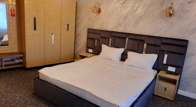 Двухместный номер Deluxe с балконом Resort EuroPark Fundata