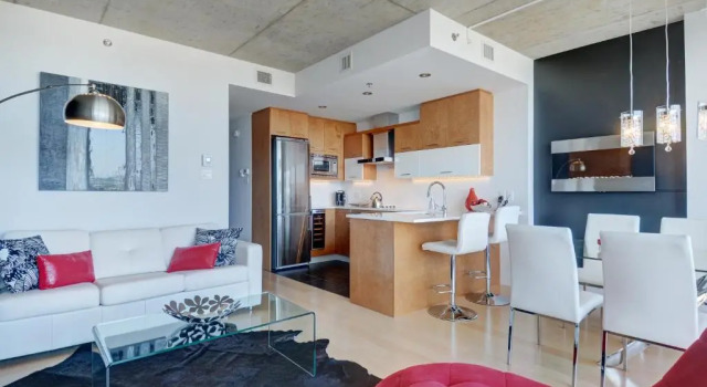 Апартаменты Les Immeubles Charlevoix - Le 760514