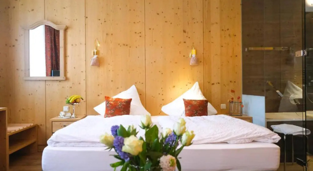 Номер Deluxe Boutiquehotel Hubertushof