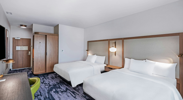 Fairfield Inn & Suites by Marriott Aberdeen, Rezerwuj Hotel Aberdeen Południowa Dakota