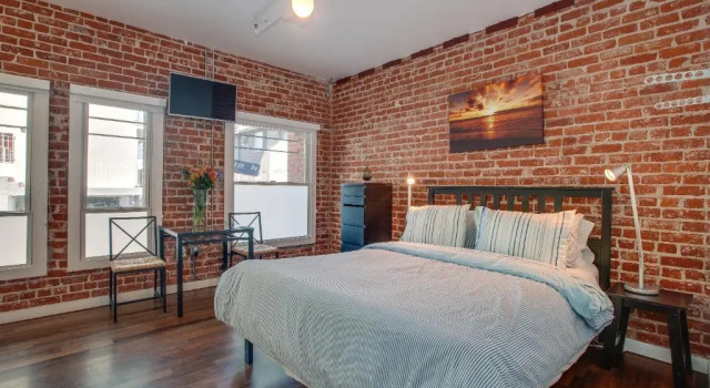 Studio Suite с видом на улицу Venice Breeze Suites