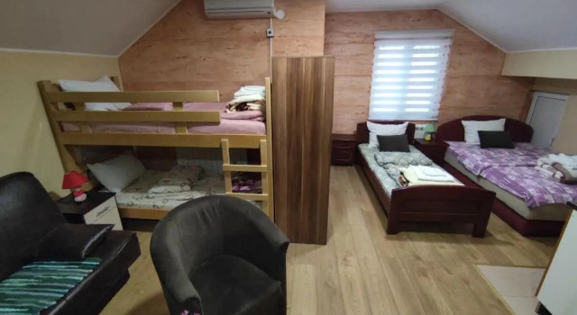 Семейный люкс Deluxe Apartments & Rooms -PANORAMA MDLL BELGRADE