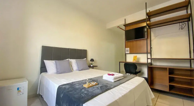 Номер Premium Avant Hotel - Centro da cidade - Melhor localização - 10min de Nova Trento