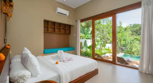 Villa Canopy, Rezervovat Vila Chaty v Bali, Chalupa