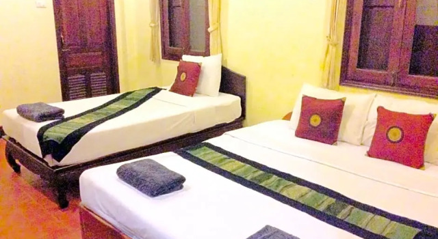 Standard Triplo quarto Phasith Guesthouse