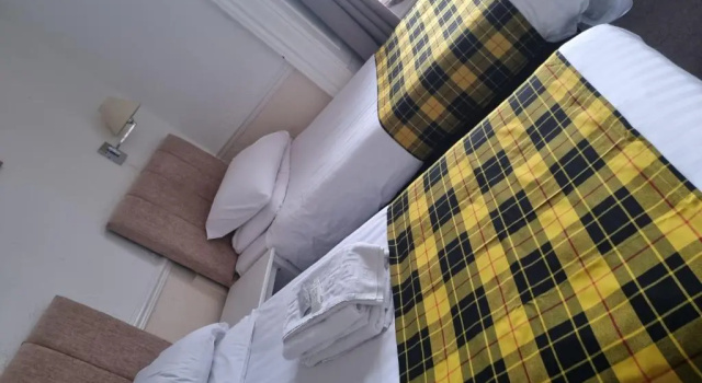Четырёхместный номер Standard The Hampton Court Guesthouse