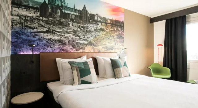 Двухместный номер Standard Leonardo Hotel Rotterdam Savoy