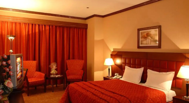 Двухместный номер Deluxe Grand Central Hotel