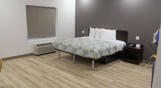 Двухместный номер Deluxe Studio 6-Port Allen, LA - Baton Rouge I-10
