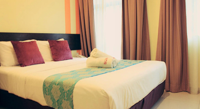 Номер Deluxe Sun Inns Hotel KopKastam Kelana Jaya