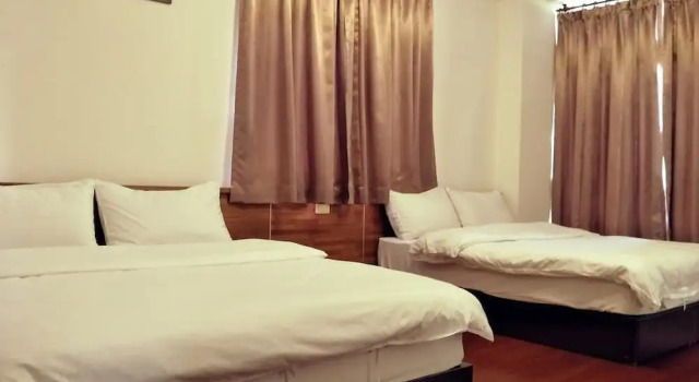 Четырёхместный семейный номер Standard Lu He Feng Homestay